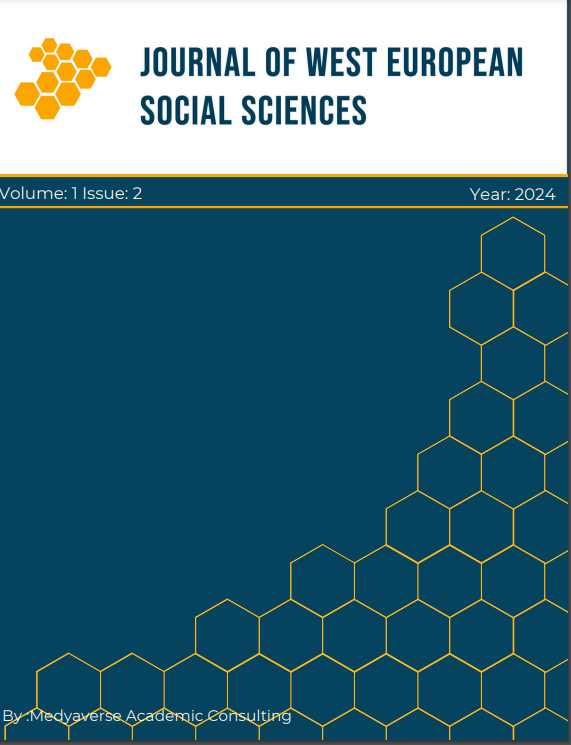 										View Vol. 1 No. 2 (2024): Journal of West European Social Sciences
									