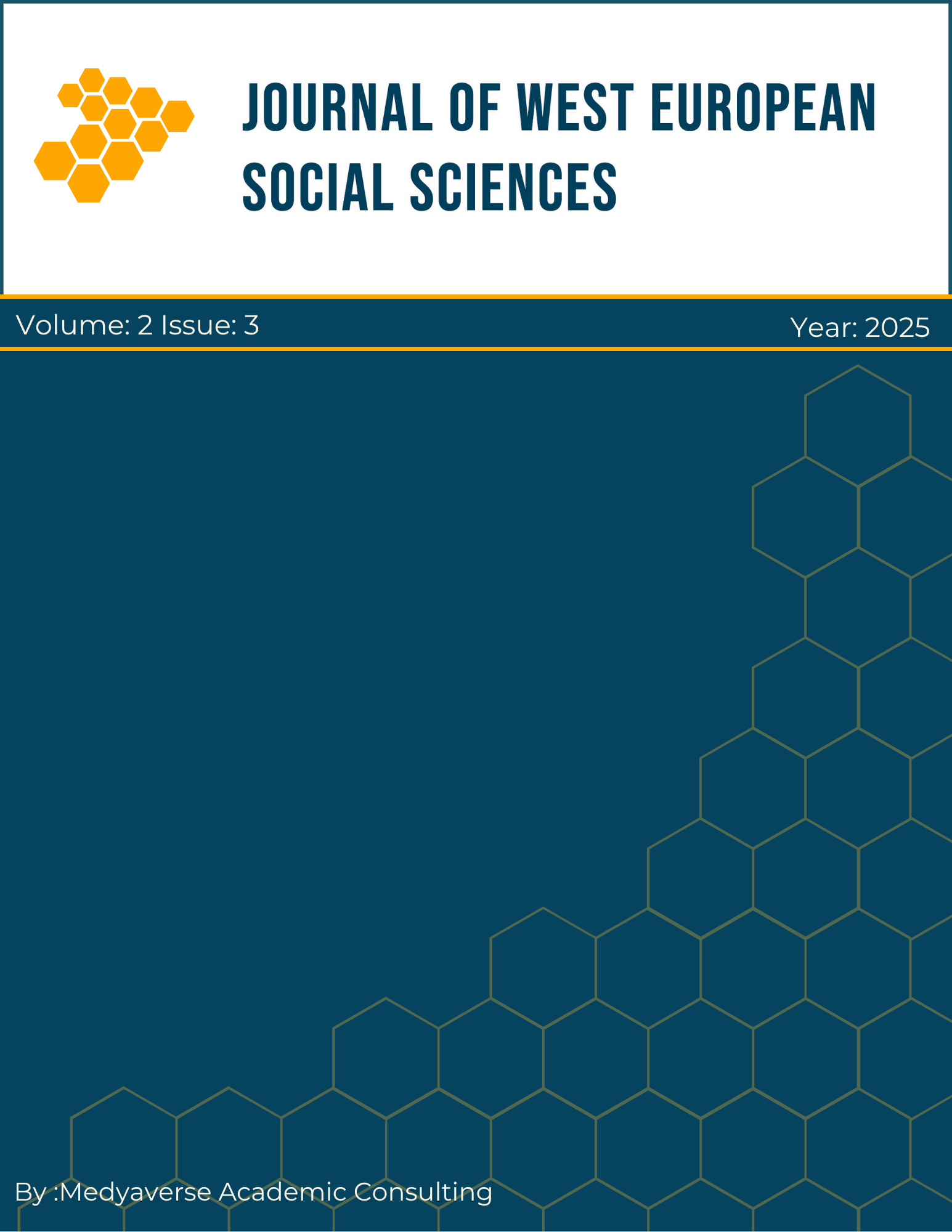 						View Vol. 2 No. 3 (2025): Volume 2 Issue 3 (2025): West European Journal of Social Sciences
					